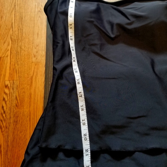 Raya Sun 2 Piece Missy Size 10 Black Tankini - Picture 5 of 12